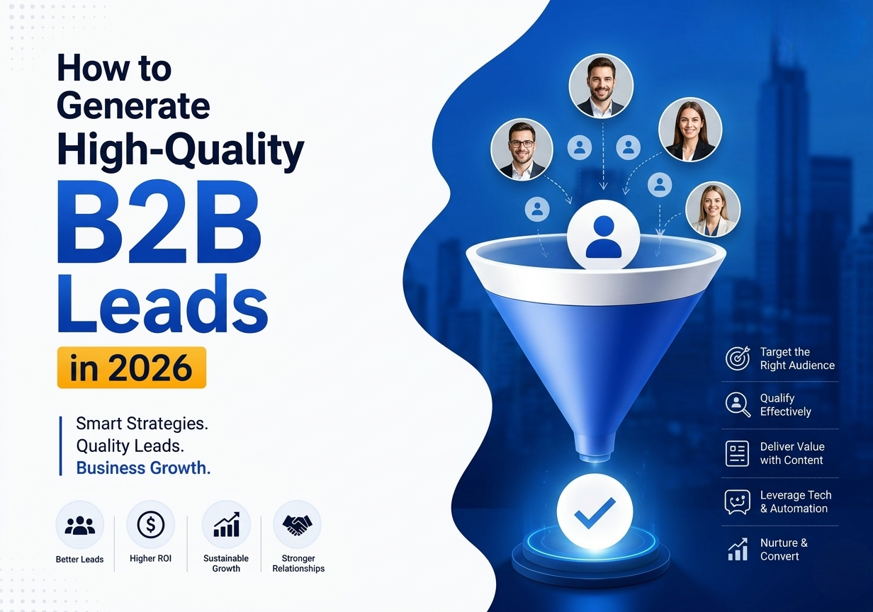 How to Generate High-Quality B2B Leads in 2026