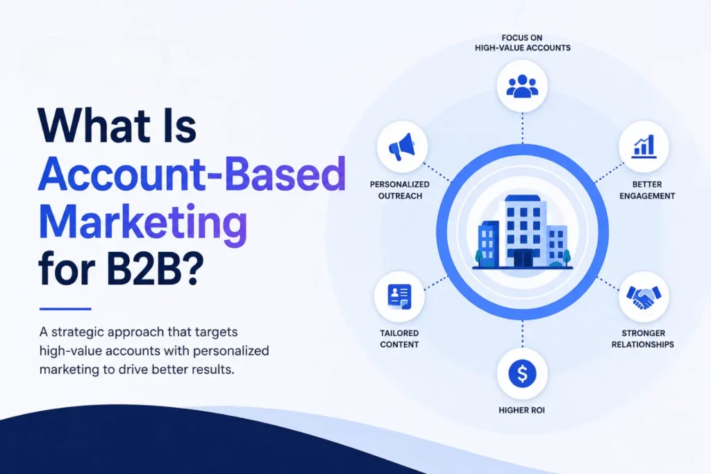 Account-Based Marketing for B2B