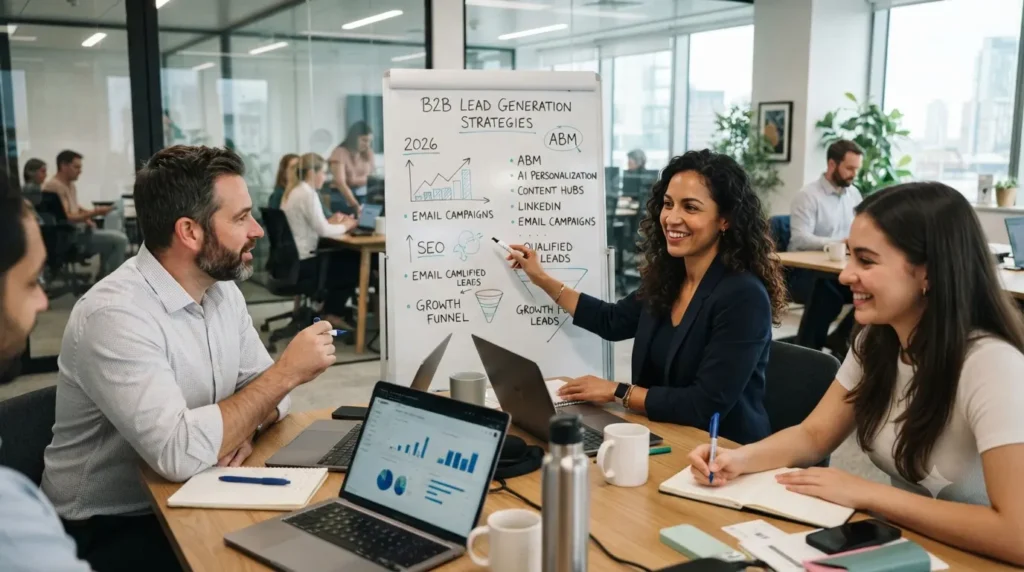 B2B Lead Generation Strategies