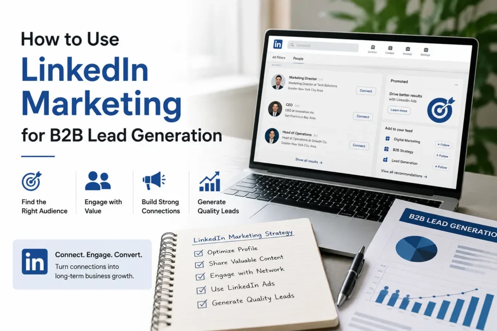 LinkedIn marketing for B2B
