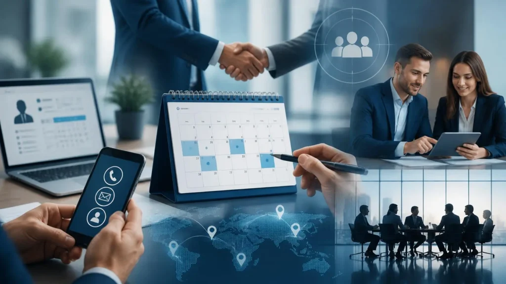 B2B appointment setting strategies