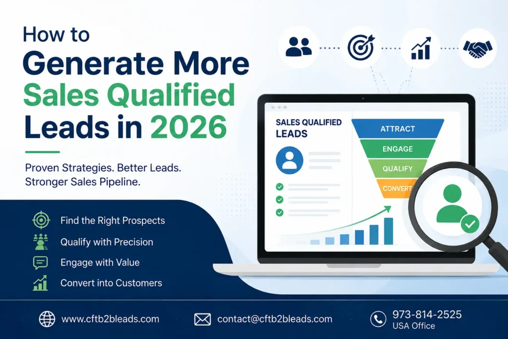 Sales Qualified Leads