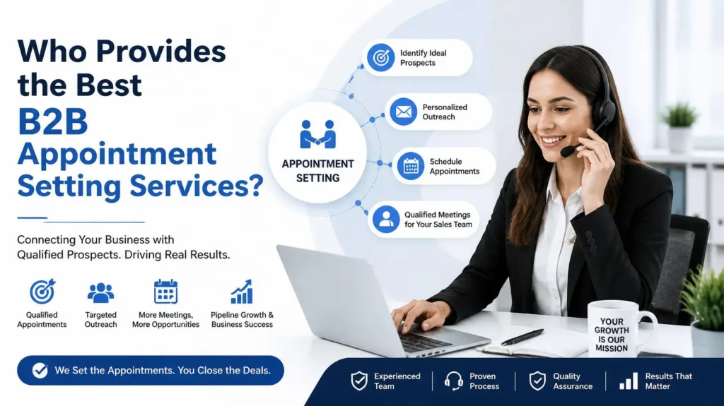 B2B appointment setting services