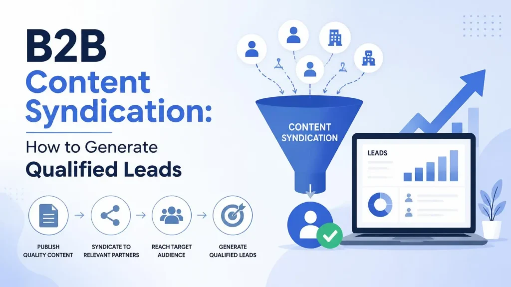 B2B content syndication