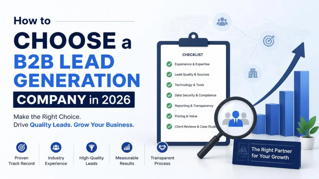 B2B lead generation company